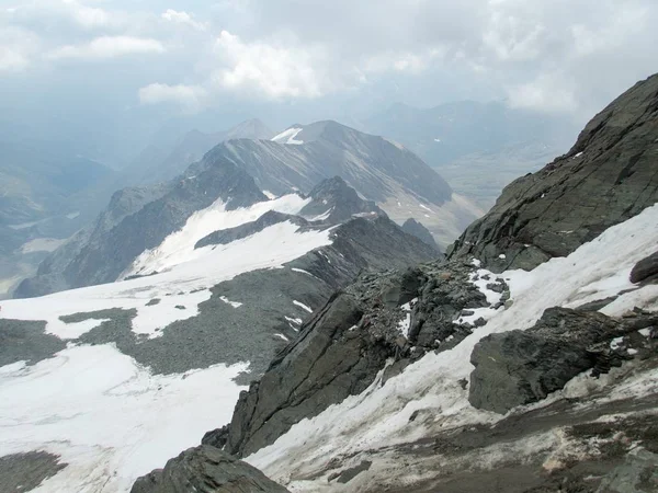 Drumeții Alpinism Grossglockner Hohe Tauern Austria — Fotografie, imagine de stoc