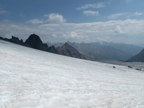 Yürüyüş Hohe Tauern Avusturya Grossglockner Tırmanma — Stok fotoğraf