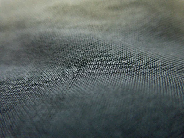 Textura Tecido Decorativo Cinza Para Roupas Modernas — Fotografia de Stock