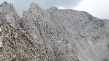 Avusturya'da wilder kaiser güzel Panoraması