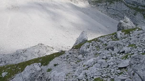 Hermoso Panorama Kaiser Más Salvaje Austria — Vídeo de stock