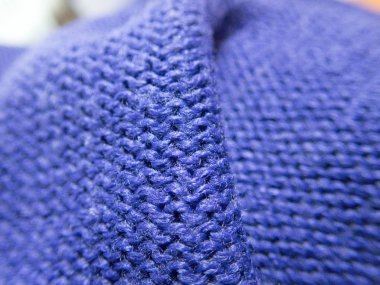 moda giysiler için renkli bir tekstil kumaş yakın detay