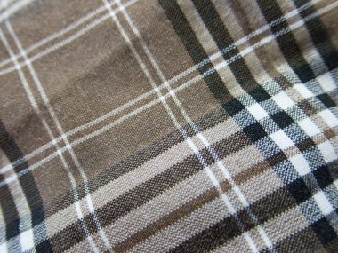 moda giysiler için renkli bir tekstil kumaş yakın detay