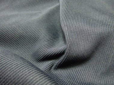 moda giysiler için renkli bir tekstil kumaş yakın detay