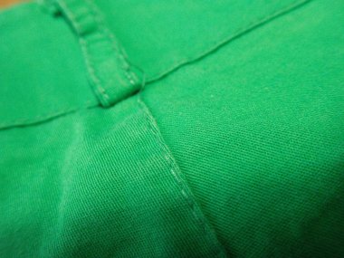 moda giysiler için renkli bir tekstil kumaş yakın detay