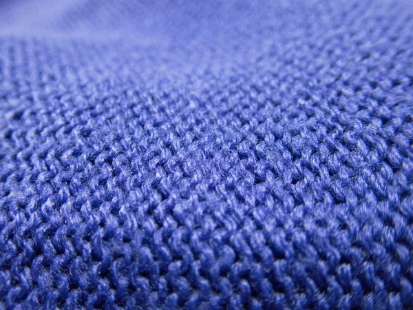 Close Detail Van Een Kleurrijke Textielstof Voor Mode Kleding — Stockfoto