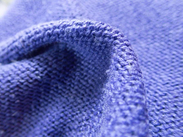 Щільна Деталь Барвистої Текстильної Тканини Модного Одягу — стокове фото