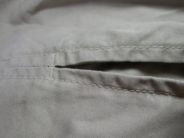 Close Detail Van Een Kleurrijke Textielstof Voor Mode Kleding — Stockfoto