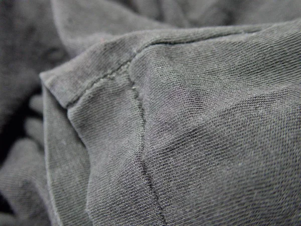 moda giysiler için renkli bir tekstil kumaş yakın detay