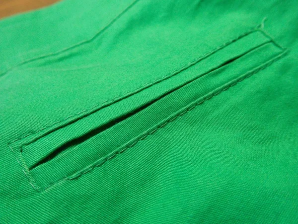 moda giysiler için renkli bir tekstil kumaş yakın detay