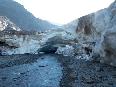 güzel buzul yürüyüş ve Melag üzerinden Weisskugel dağ clim