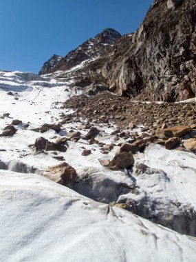güzel buzul yürüyüş ve Melag üzerinden Weisskugel dağ clim