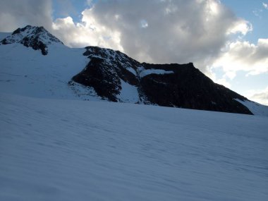 güzel buzul yürüyüş ve Melag üzerinden Weisskugel dağ clim