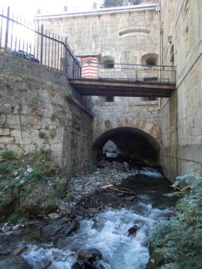 Avusturya tarihi kale nauders yatay iz wit