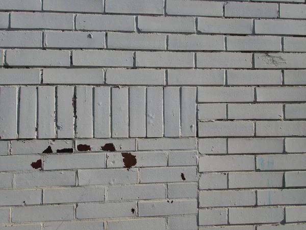 Zavřít Detail Staré Cihlové Zdi — Stock fotografie