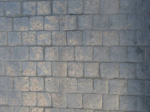 コンクリート タイル舗装のテクスチャの詳細 — ストック写真