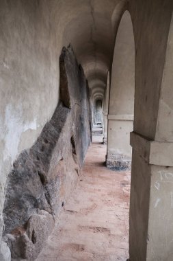 northern Bohemia'deki / daki Decin Kalesi'nin güzel mimarisi