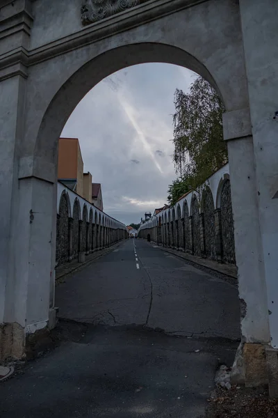 Hermosa Arquitectura Del Castillo Decin Norte Bohemia —  Fotos de Stock