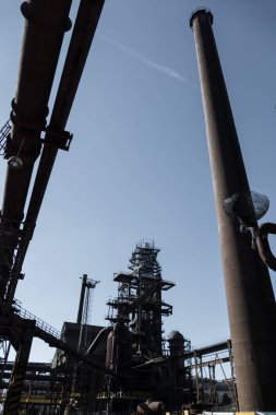 büyük açık ağır sanayi ve Çek Cumhuriyeti'nde ostreva vitkovice müzede incelemesi