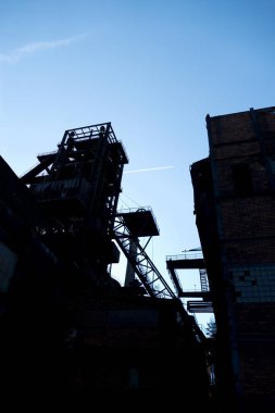 büyük açık ağır sanayi ve Çek Cumhuriyeti'nde ostreva vitkovice müzede incelemesi