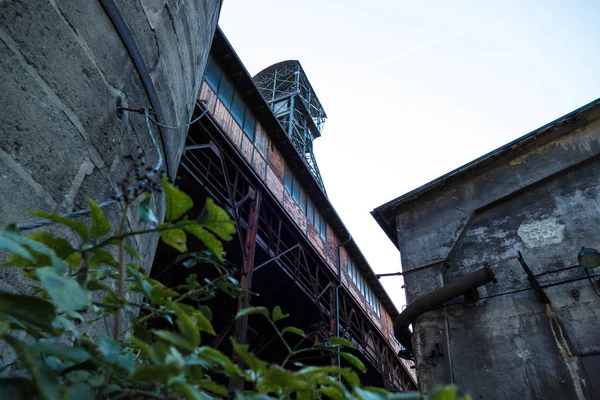 Enorme Industria Pesada Aire Libre Museo Minería Ostreva Vitkovice República — Foto de Stock