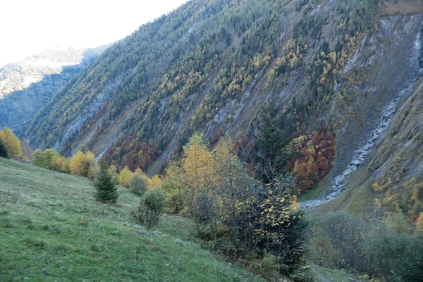 Herbstwanderung Zum Großen Wiesbachhorn Der Glocknergruppe Hochtauern Österreich Von Kaprun — Stockfoto