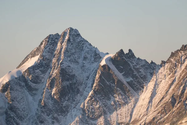 Oostenrijkse Alpen Grossglockner Glocknerwand Van Noord — Stockfoto