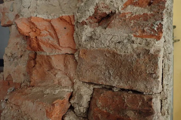 Detail Old Brick Wall Old Building — Stock Photo, Image