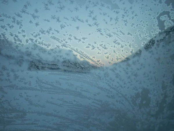 Una Fría Temporada Invierno Hermosa Kuhtai Otztalalps Austria —  Fotos de Stock