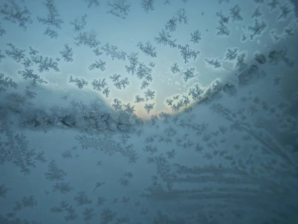Een Koude Mooi Winterseizoen Kühtai Otztalalps Oostenrijk — Stockfoto