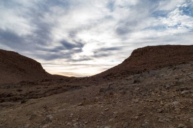 Todra Gorge güzel çöl peyzaj yüksek atlasında Fas ünlü bir tırmanma hedef