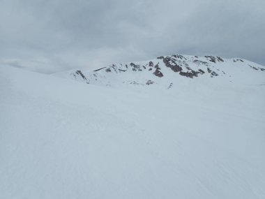 güzel kış skiins sezonu sar planina Makedonya
