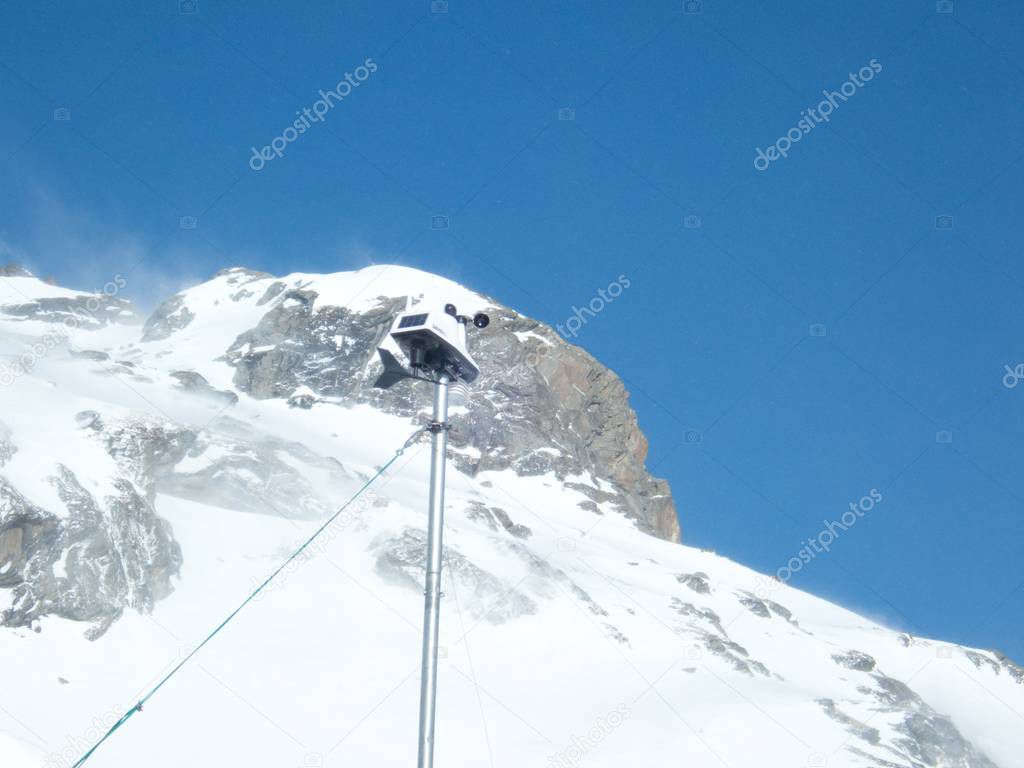 beautiful winter skiins season in sar planina in macedonia