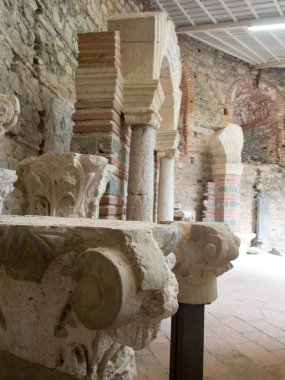 Antik anıt site felix romuliana Sırbistan