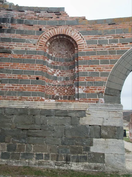 Sitio monumento antiguo felix romuliana en serbia — Foto de Stock