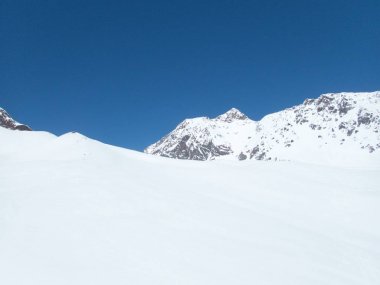 otztal alps güzel skitouring bahar sezonu