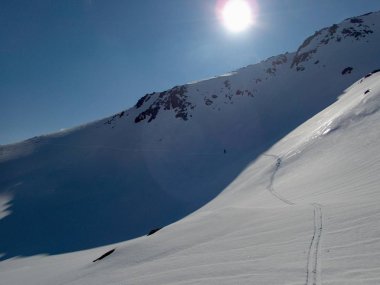 otztal alps güzel skitouring bahar sezonu