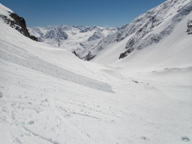 otztal alps güzel skitouring bahar sezonu
