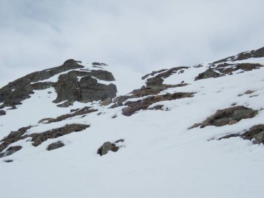 otztal alps güzel skitouring bahar sezonu