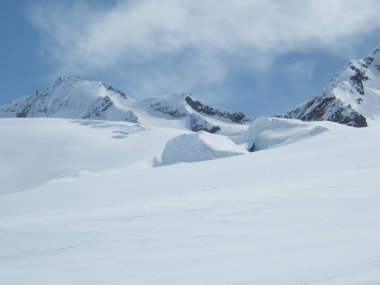 otztal alps güzel skitouring bahar sezonu