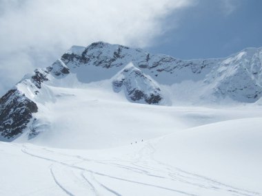 otztal alps güzel skitouring bahar sezonu
