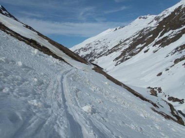 otztal alps güzel skitouring bahar sezonu