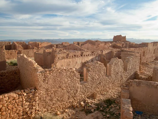 Історичні покинуті Касбах в місті тінгір в Марокко — стокове фото