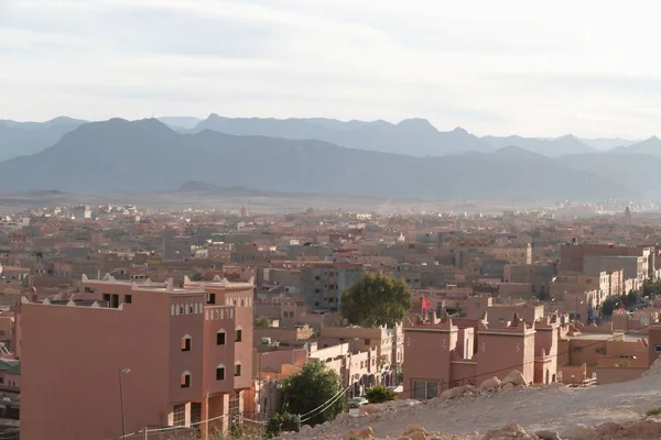 Історичні покинуті Касбах в місті тінгір в Марокко — стокове фото