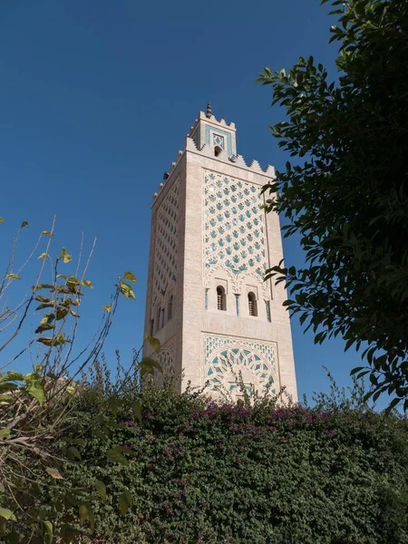 モロッコのタイピセルアラビア建築 — ストック写真