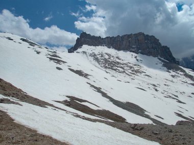 tacikistan fann dağlar doğa güzel yürüyüş