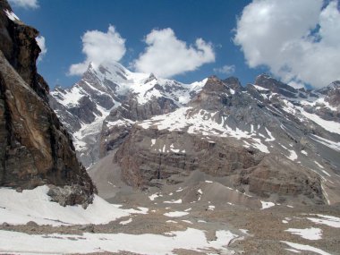 tacikistan fann dağlar doğa güzel yürüyüş