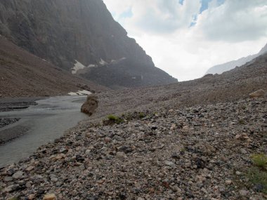 tacikistan fann dağlar doğa güzel yürüyüş
