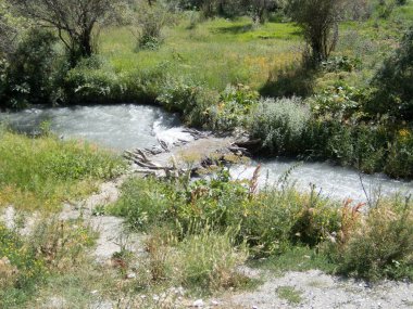 tacikistan fann dağlar doğa güzel yürüyüş
