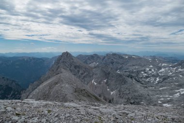 totes gebirge dağların güzel dağ manzara hinterstoder etrafında